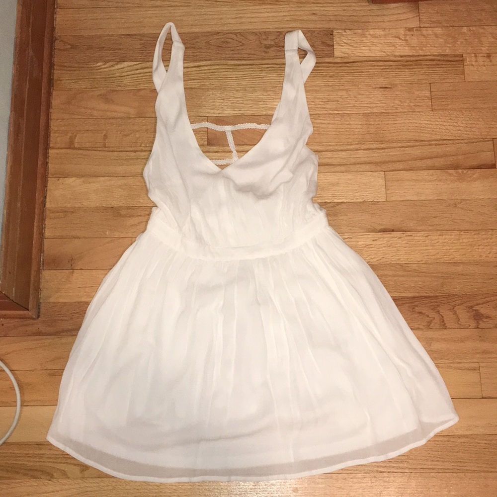 White Mini Dress